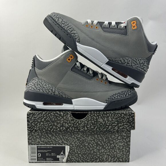Nike Shoes Air Jordan 3 Retro “Cool Grey” 2024 main image 5